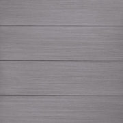 Half Moon Beach - Rectangular Dining Table With Umbrella Option - Gray - R&R Furniture Gallery (Fountain Valley, CA)