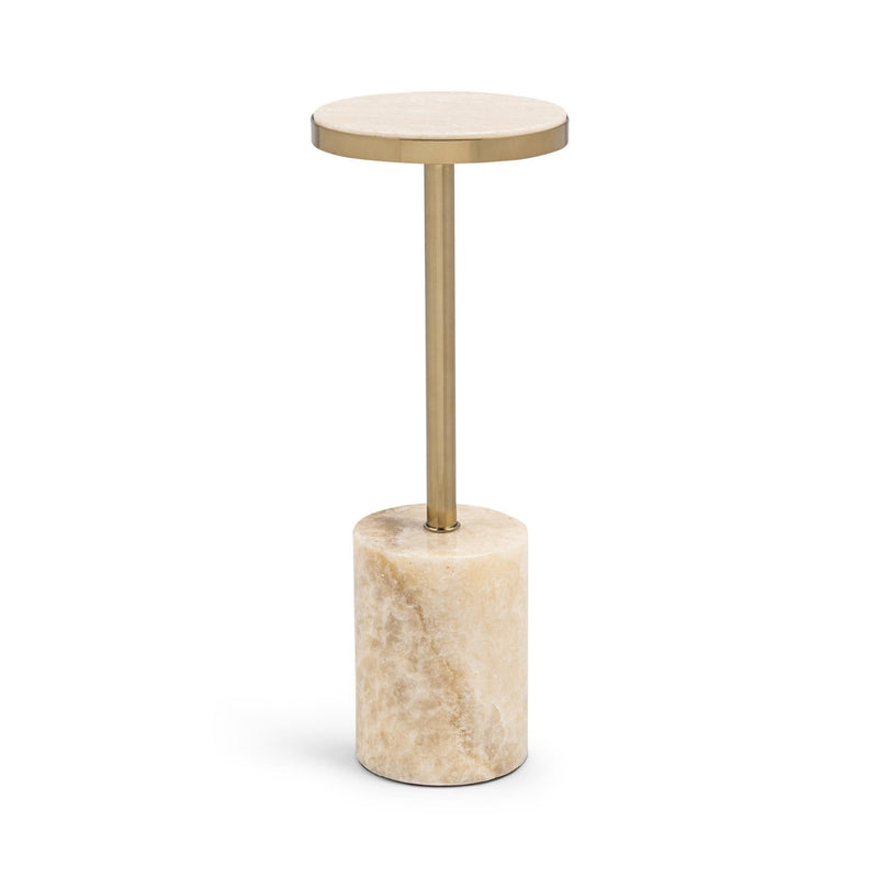 Jordyn - Round Accent Table - R&R Furniture Gallery (Fountain Valley, CA)