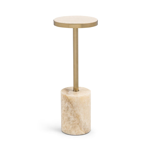 Jordyn - Round Accent Table - R&R Furniture Gallery (Fountain Valley, CA)