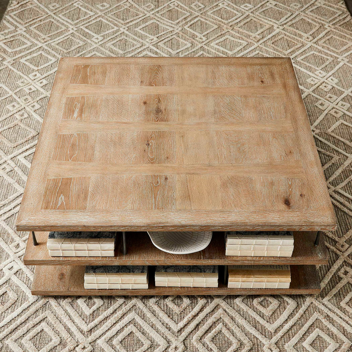 Cavalcade - Coffee Table - Woodtone