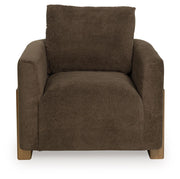 Dairlett - Accent Chair - Brown - R&R Furniture Gallery (Fountain Valley, CA)