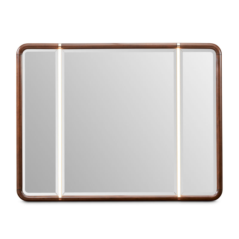 Mason Park - Dresser Mirror - Umber - R&R Furniture Gallery (Fountain Valley, CA)