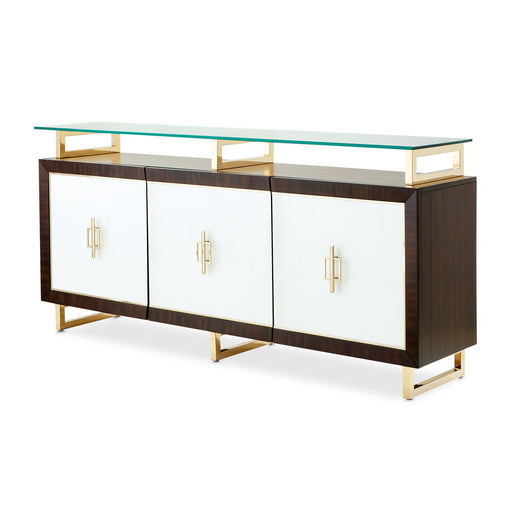 Belmont Place - Wood Sideboard - R&R Furniture Gallery (Fountain Valley, CA)
