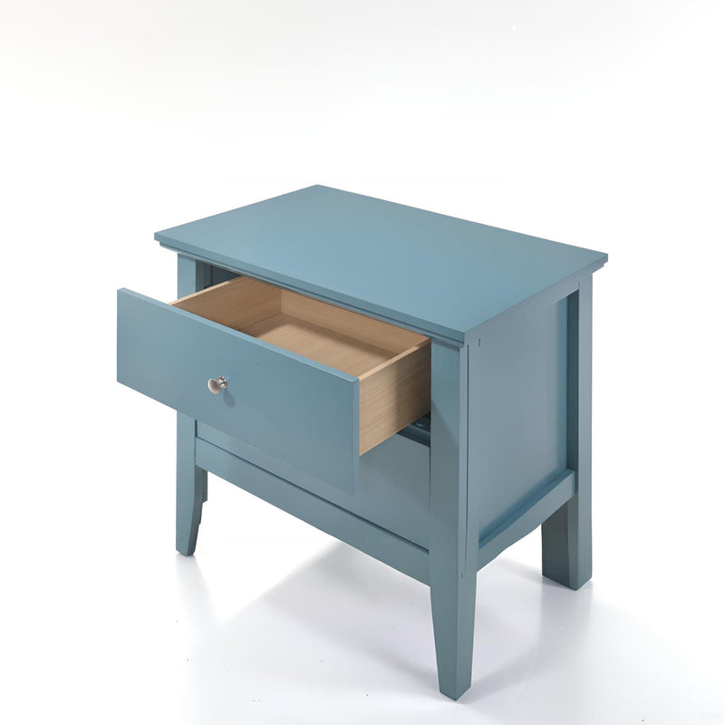 English Dovetailed Drawers Nightstand - R&R Furniture Gallery (Fountain Valley, CA)