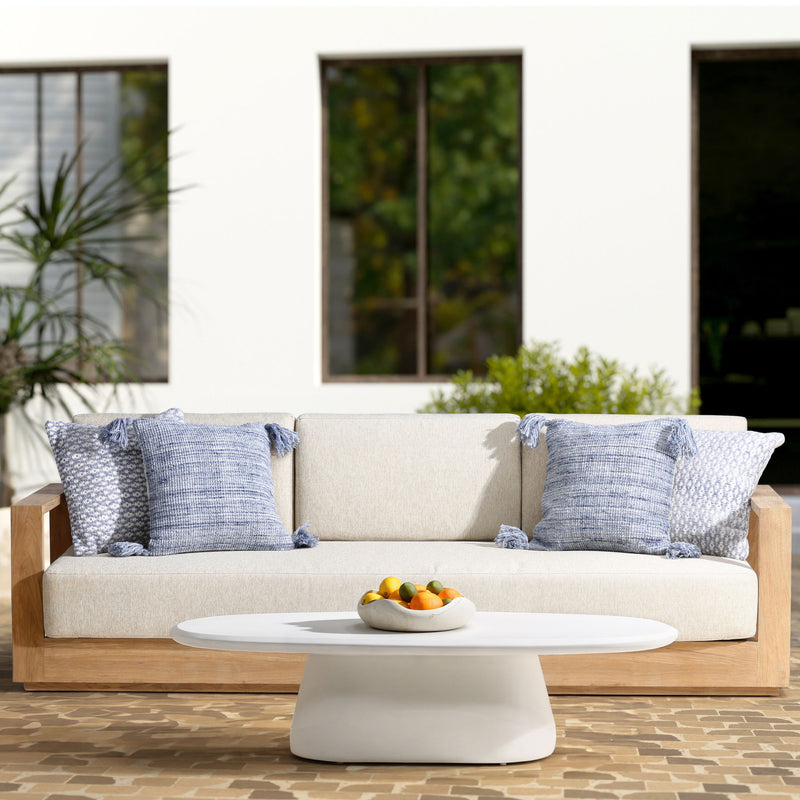 Turell - Outdoor Coffee Table - Ivory