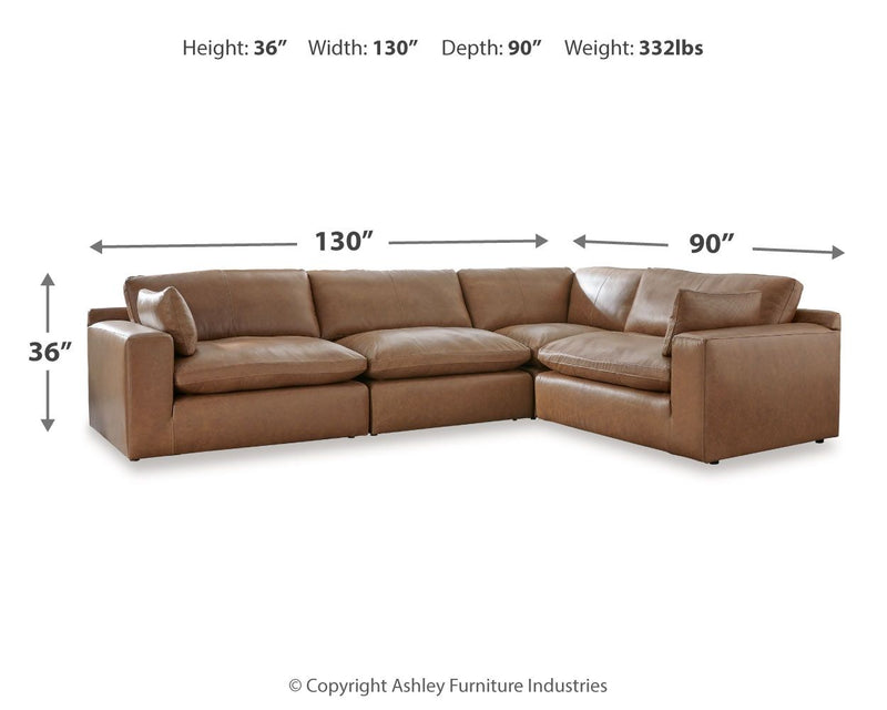 Emilia - Sectional - R&R Furniture Gallery (Fountain Valley, CA)