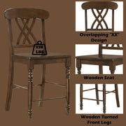 Dylan - Counter Height Chair - R&R Furniture Gallery (Fountain Valley, CA)