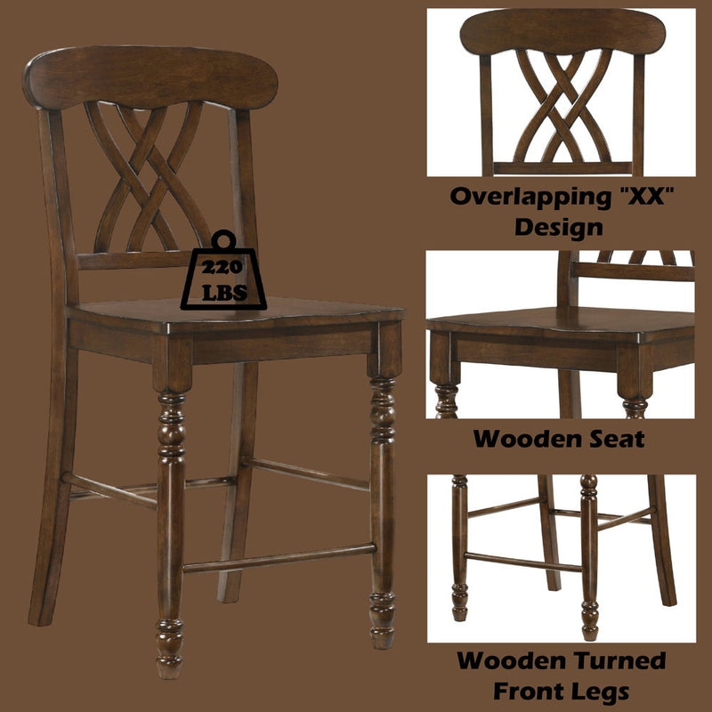 Dylan - Counter Height Chair - R&R Furniture Gallery (Fountain Valley, CA)