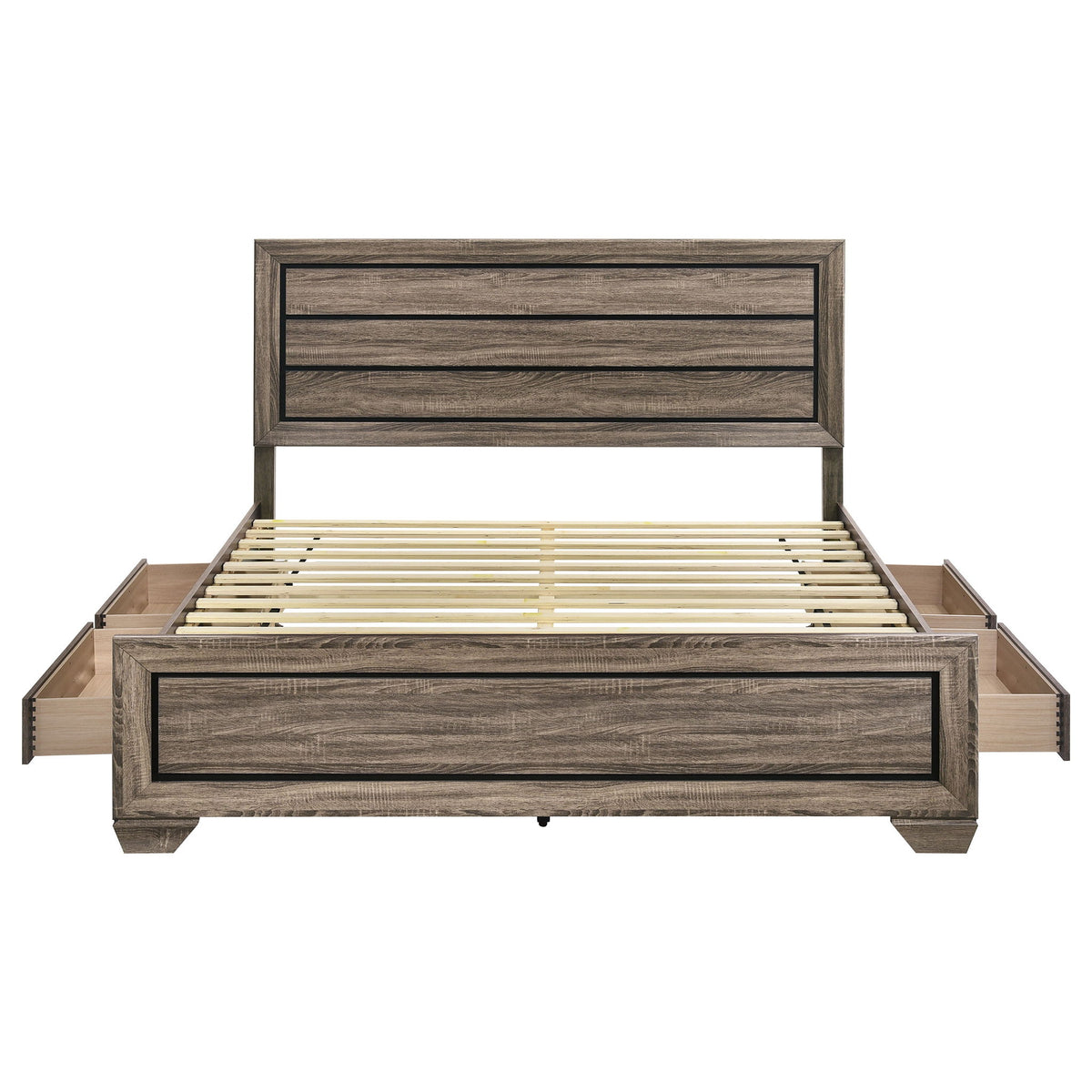 Oatfield - Panel Bed