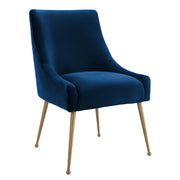 Beatrix - Velvet Side Chair - R&R Furniture Gallery (Fountain Valley, CA)