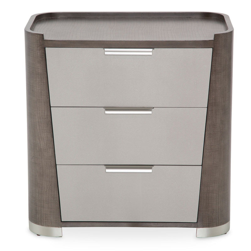 Roxbury Park - Nightstand - Slate - R&R Furniture Gallery (Fountain Valley, CA)