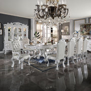 Dresden - Side Chair (Set of 2) - Fabric & Bone White - R&R Furniture Gallery (Fountain Valley, CA)