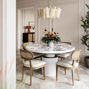 Cosette - Dining Chair - R&R Furniture Gallery (Fountain Valley, CA)