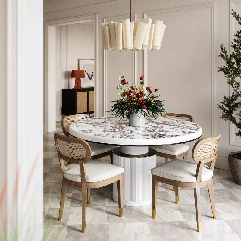 Cosette - Dining Chair - R&R Furniture Gallery (Fountain Valley, CA)