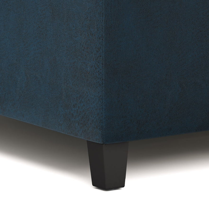 Harrison - Large Coffee Table Storage Ottoman - R&R Furniture Gallery (Fountain Valley, CA)