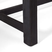 Noble House Cloud outdoor bench with acacia wood frame and slat panel design, perfect for garden or patio seating.