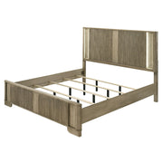 Lakkari - Bed With LED - R&R Furniture Gallery (Fountain Valley, CA)