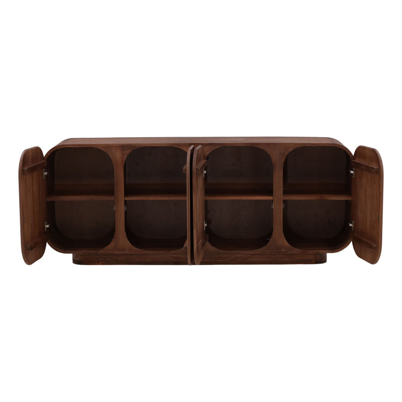 Downey - Sideboard - Medium Brown