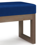 Milltown - Upholstered Ottoman Bench - R&R Furniture Gallery (Fountain Valley, CA)