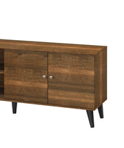 Amidon - TV Stand, With 2 Storage Shelves And 1 Cabinet - R&R Furniture Gallery (Fountain Valley, CA)