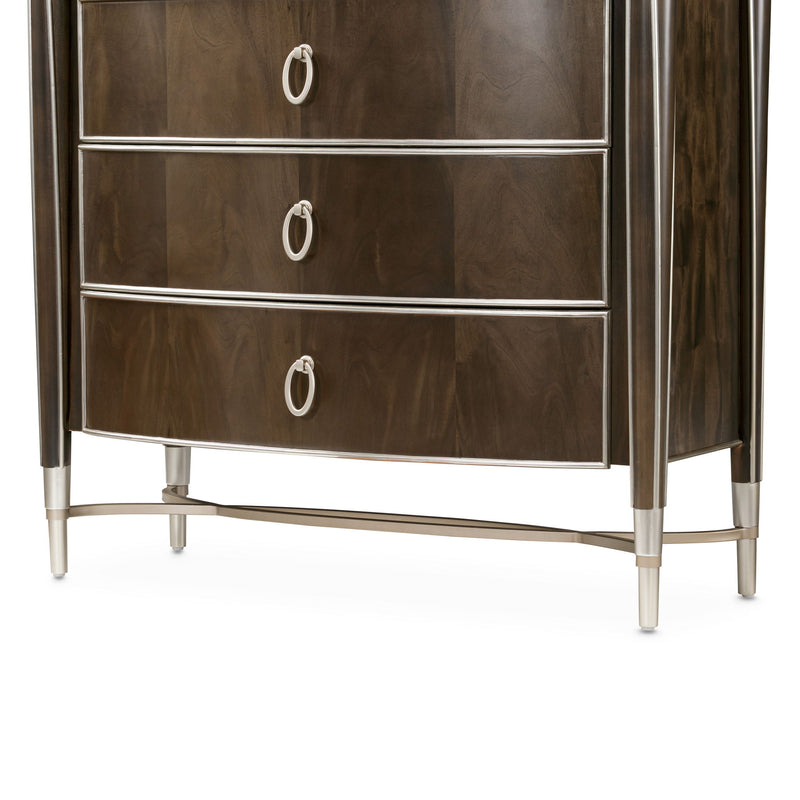 Villa Cherie - Highboy Chest - R&R Furniture Gallery (Fountain Valley, CA)