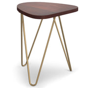 Patrice - Handcrafted Metal And Wood Accent Table - R&R Furniture Gallery (Fountain Valley, CA)