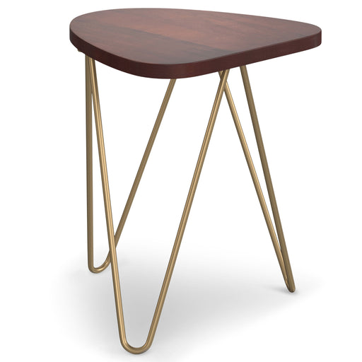 Patrice - Handcrafted Metal And Wood Accent Table - R&R Furniture Gallery (Fountain Valley, CA)