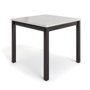 Leon - Bar Table And 4 Bar Stools - Espresso / White - R&R Furniture Gallery (Fountain Valley, CA)