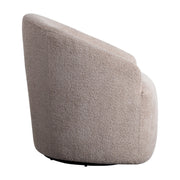 Upholstered 360 Degree Swivel Chair - R&R Furniture Gallery (Fountain Valley, CA)