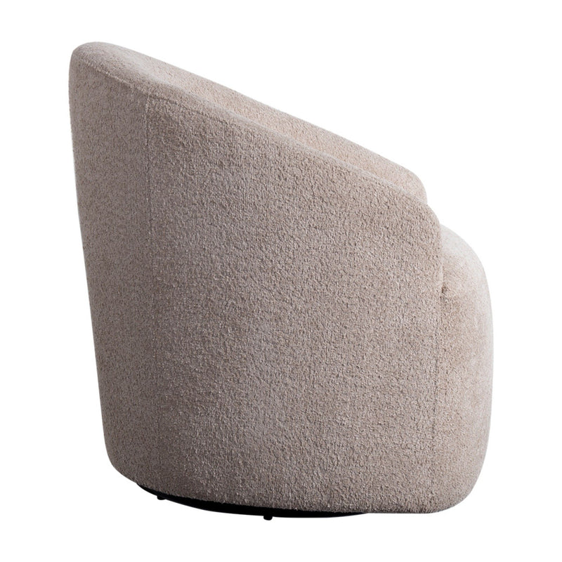Upholstered 360 Degree Swivel Chair - R&R Furniture Gallery (Fountain Valley, CA)