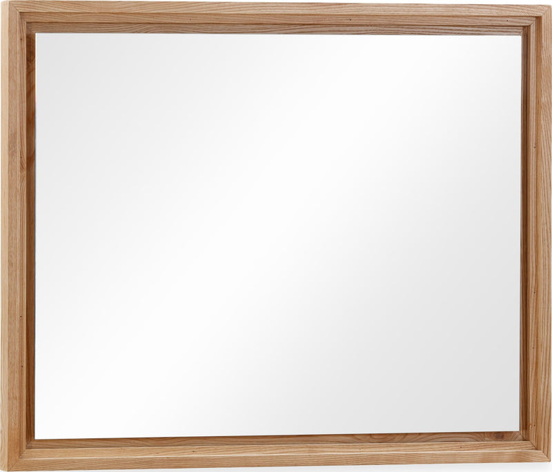 Tanner Wall or Dresser Mirror in Flaxen