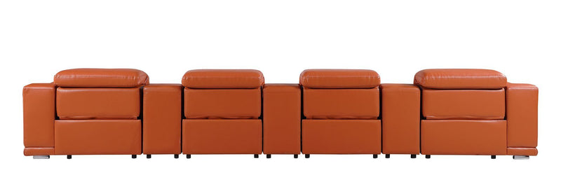 9762 - 7-Piece Modular Power Reclining Sofa With 4 Power Recliners
