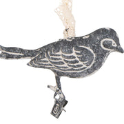 Light brown birds on a branch wall art by Uttermost, decorative wall decor featuring natural bird and branch design.