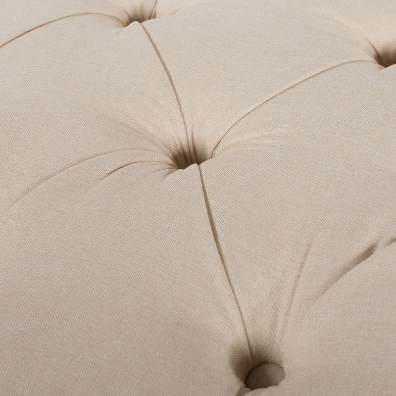 Jacqueline - Tufted Roll Arm Storage Bench - R&R Furniture Gallery (Fountain Valley, CA)