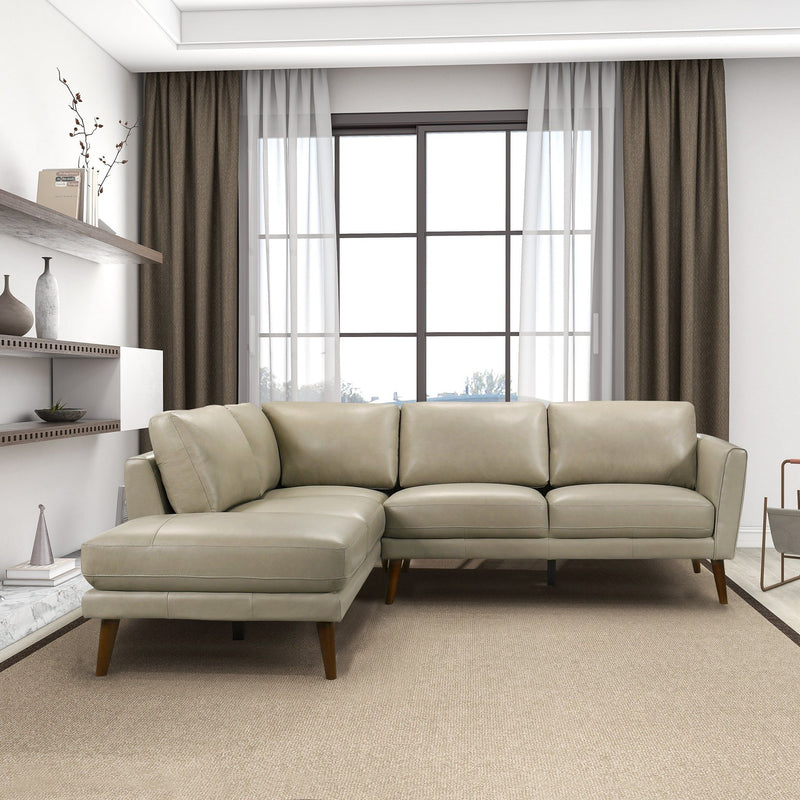 Benson - Sectional Sofa With Chaise - R&R Furniture Gallery (Fountain Valley, CA)