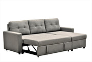 Convertible L Shaped Sectional Sleeper Sofa Bed, Saving Pull Out Couch - R&R Furniture Gallery (Fountain Valley, CA)