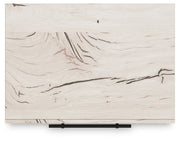Lawroy - Two Drawer Night Stand - Light Natural - R&R Furniture Gallery (Fountain Valley, CA)