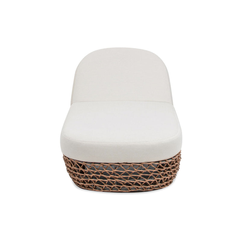 Willow - Sunbrella Upholstered Patio Lounger - R&R Furniture Gallery (Fountain Valley, CA)