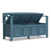 Amherst - Handcrafted Entryway Storage Bench - R&R Furniture Gallery (Fountain Valley, CA)