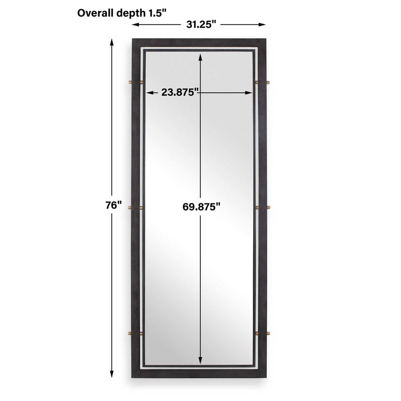 Westley - Tall Mirror - Bronze