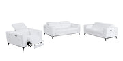 989 - Power Reclining Set With Power Headrest - R&R Furniture Gallery (Fountain Valley, CA)