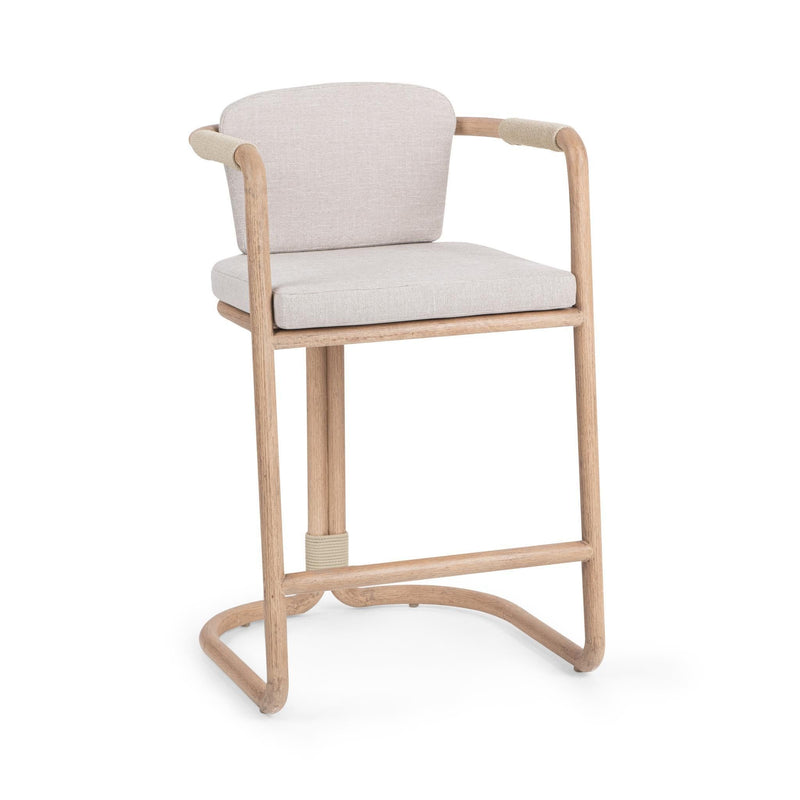 Dawson - Outdoor Counter Stool - Butterscotch - R&R Furniture Gallery (Fountain Valley, CA)