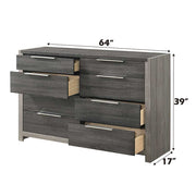 Jehoram - Dresser - R&R Furniture Gallery (Fountain Valley, CA)
