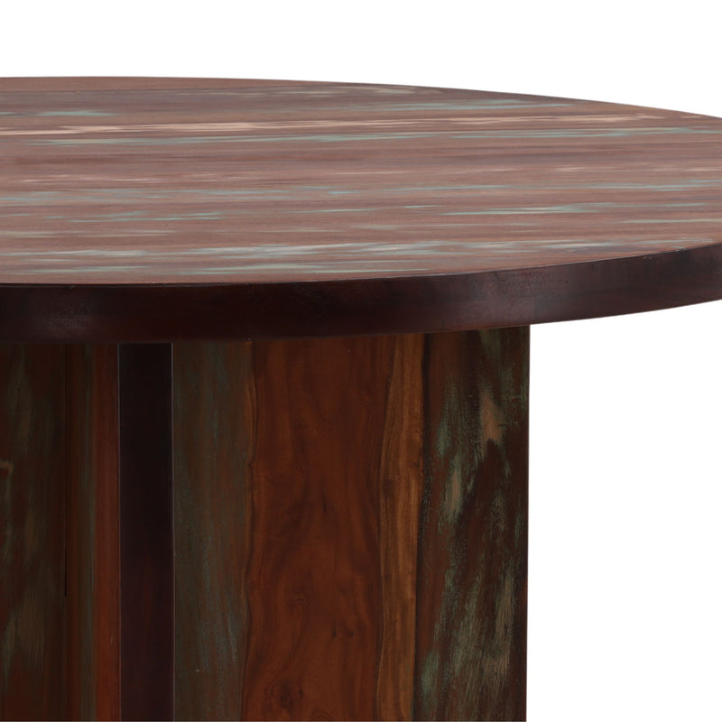 Bay - Dining Table - Medium Brown
