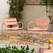 Conrad - Chair Outdoor Seating - R&R Furniture Gallery (Fountain Valley, CA)