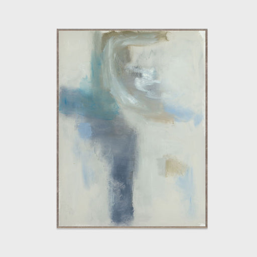 Lapis I - 36" x 48" Painting Art by Buddy Whitlock - Blue - R&R Furniture Gallery (Fountain Valley, CA)