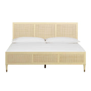 Sierra Buttermilk - Bed - R&R Furniture Gallery (Fountain Valley, CA)