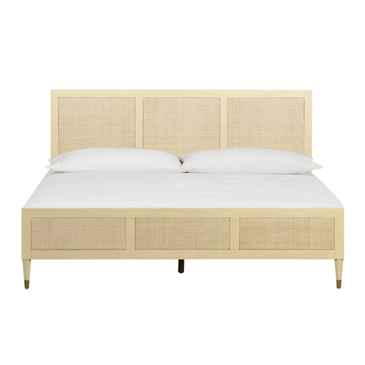 Sierra Buttermilk - Bed - R&R Furniture Gallery (Fountain Valley, CA)