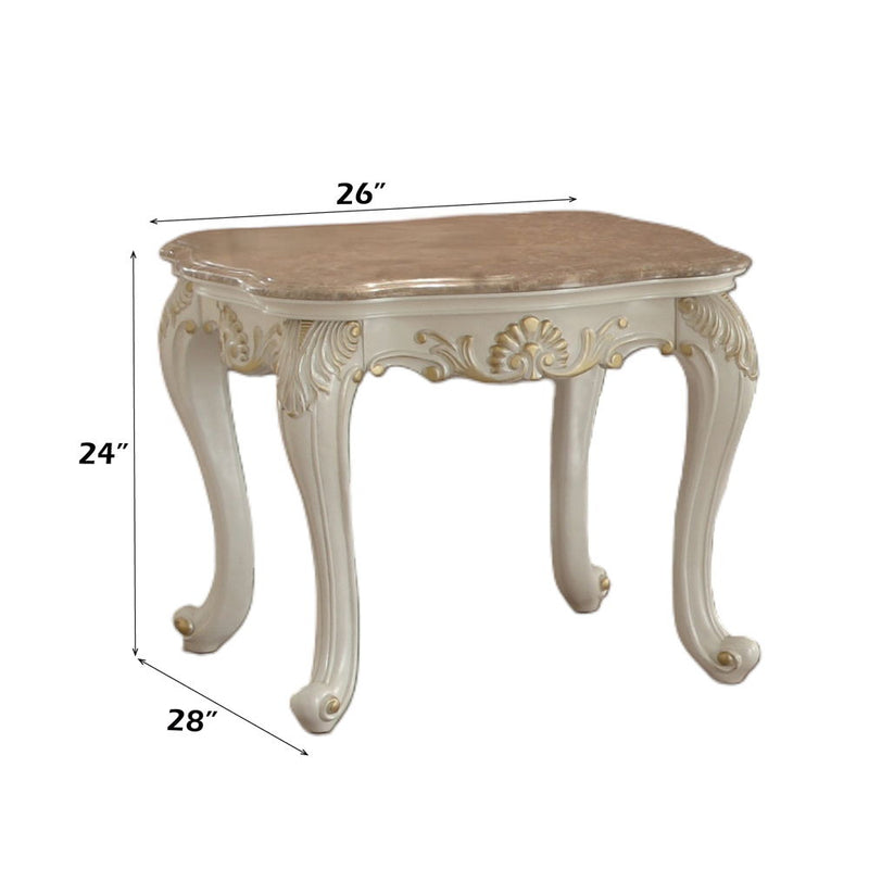 Chantelle - End Table - R&R Furniture Gallery (Fountain Valley, CA)