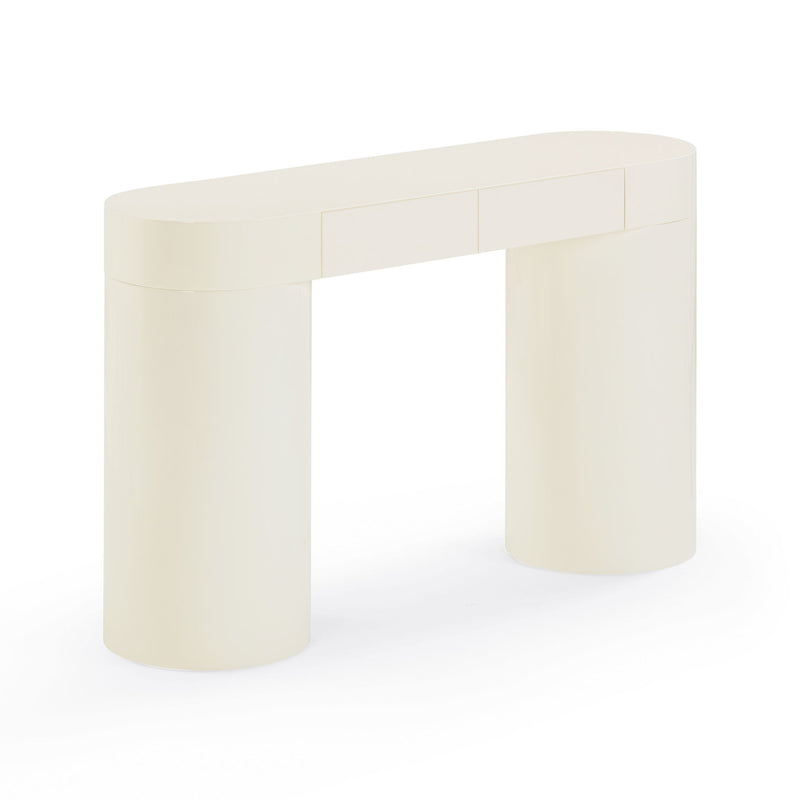 Mira - High Gloss Console Table - R&R Furniture Gallery (Fountain Valley, CA)